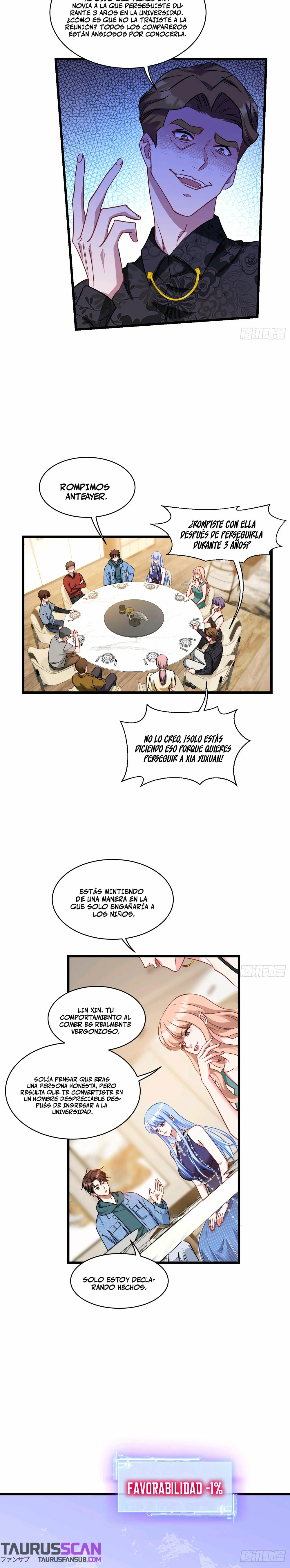 Read Después de dejar de actuar como un perro, me convertí en un Magnate Celestial Urbano ES Manga Online