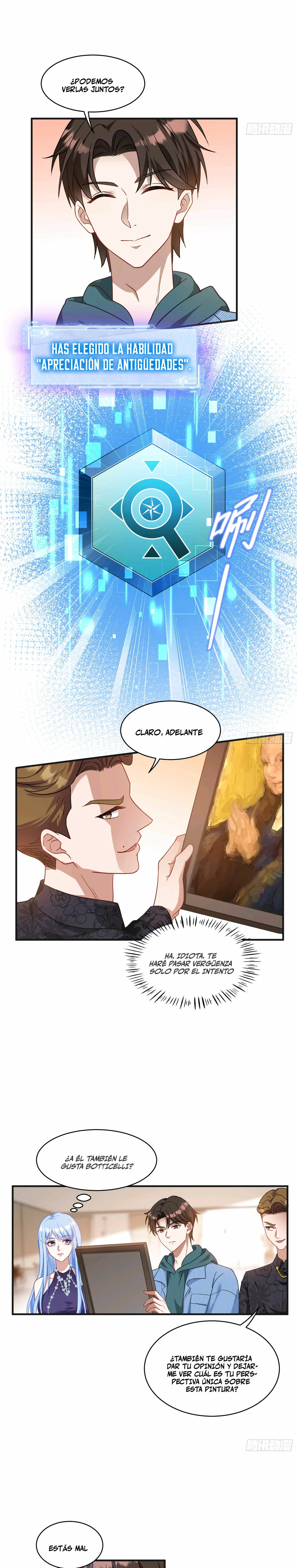 Read Después de dejar de actuar como un perro, me convertí en un Magnate Celestial Urbano ES Manga Online
