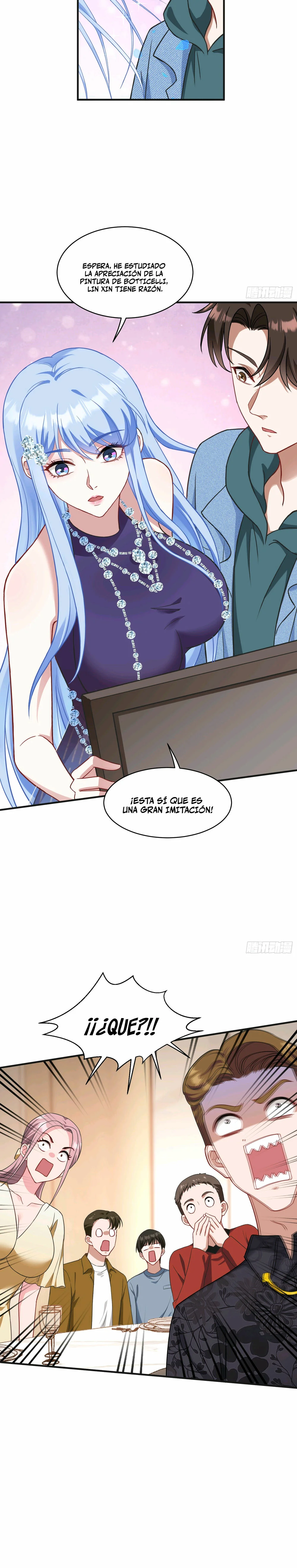 Read Después de dejar de actuar como un perro, me convertí en un Magnate Celestial Urbano ES Manga Online