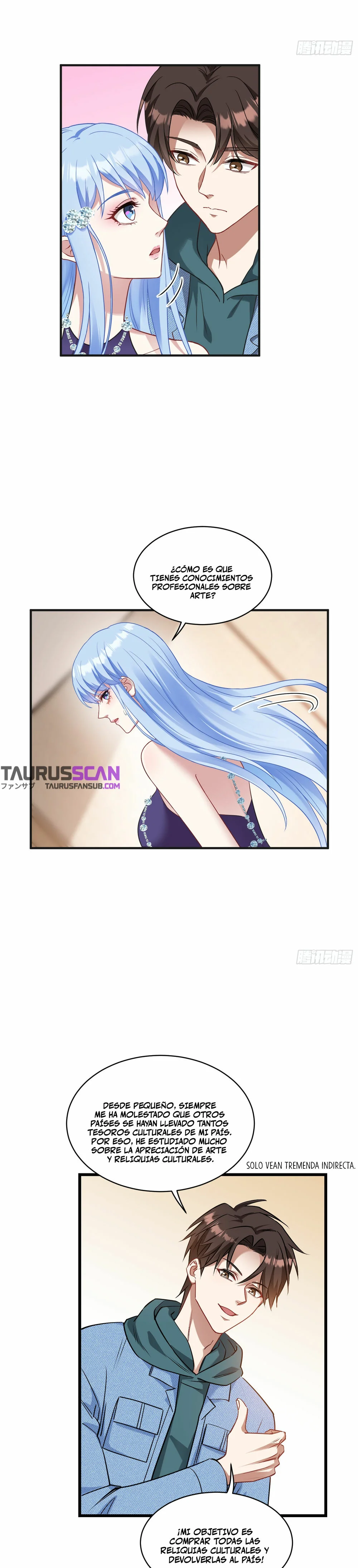 Read Después de dejar de actuar como un perro, me convertí en un Magnate Celestial Urbano ES Manga Online