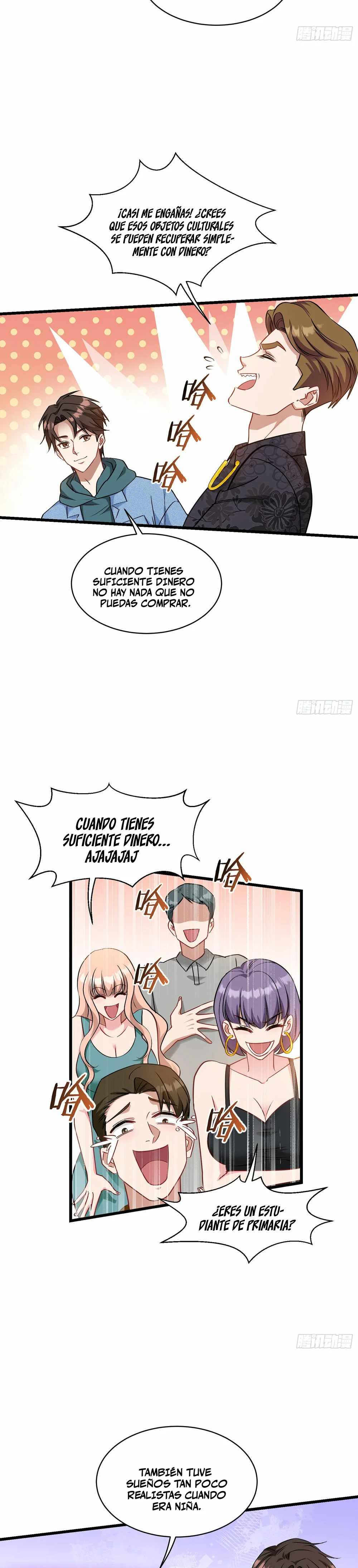 Read Después de dejar de actuar como un perro, me convertí en un Magnate Celestial Urbano ES Manga Online