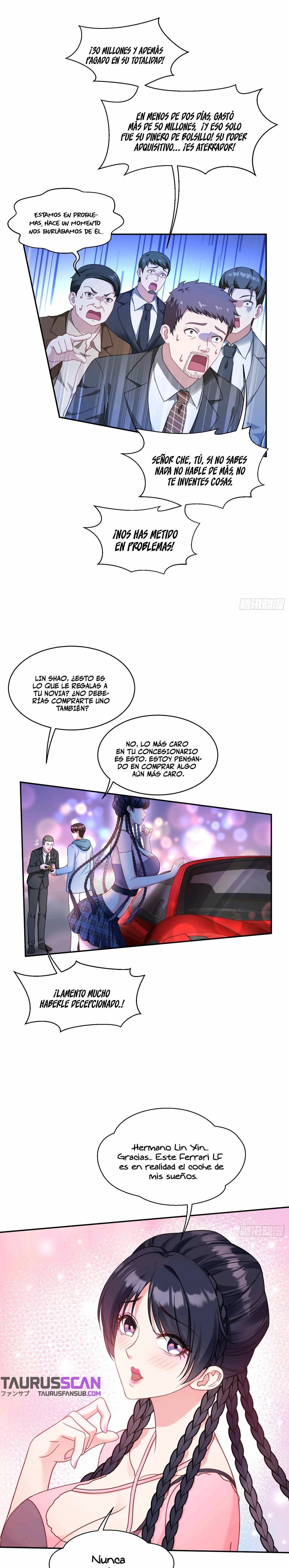 Read Después de dejar de actuar como un perro, me convertí en un Magnate Celestial Urbano ES Manga Online