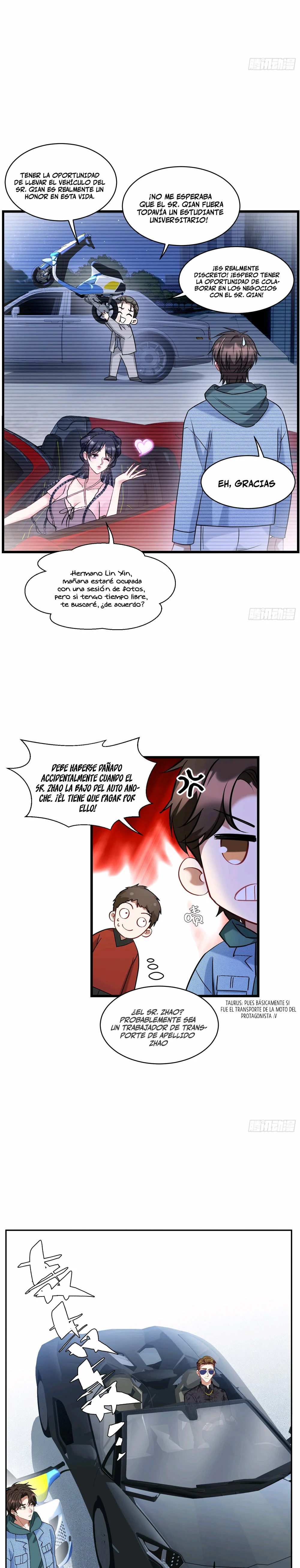 Read Después de dejar de actuar como un perro, me convertí en un Magnate Celestial Urbano ES Manga Online