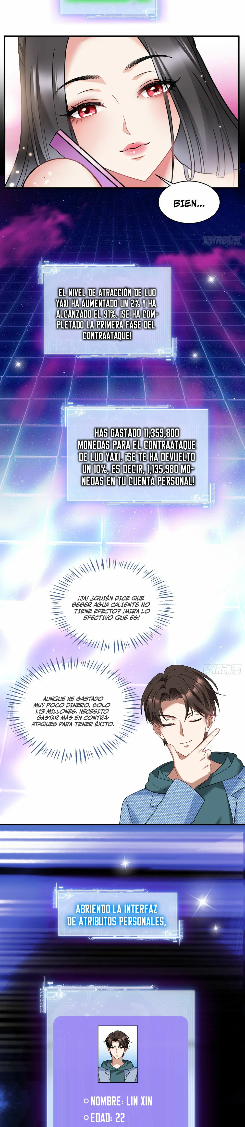 Read Después de dejar de actuar como un perro, me convertí en un Magnate Celestial Urbano ES Manga Online