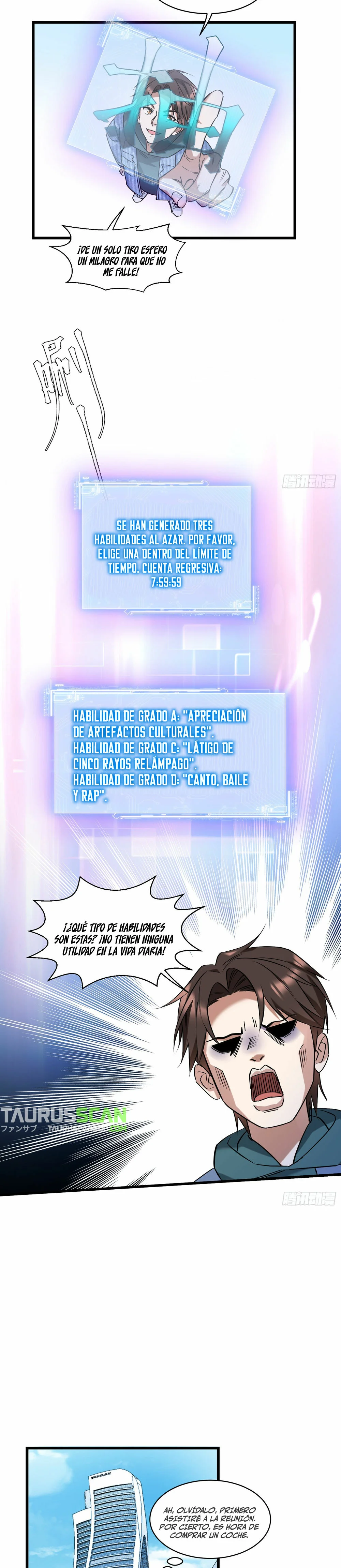 Read Después de dejar de actuar como un perro, me convertí en un Magnate Celestial Urbano ES Manga Online