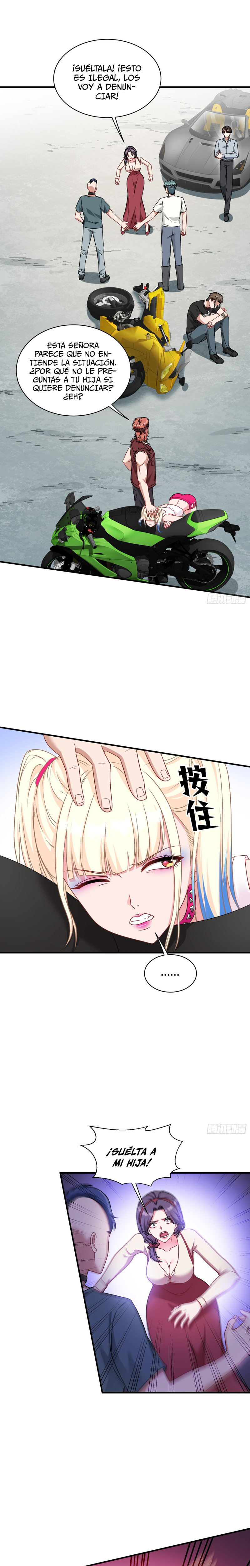 Read Después de dejar de actuar como un perro, me convertí en un Magnate Celestial Urbano ES Manga Online