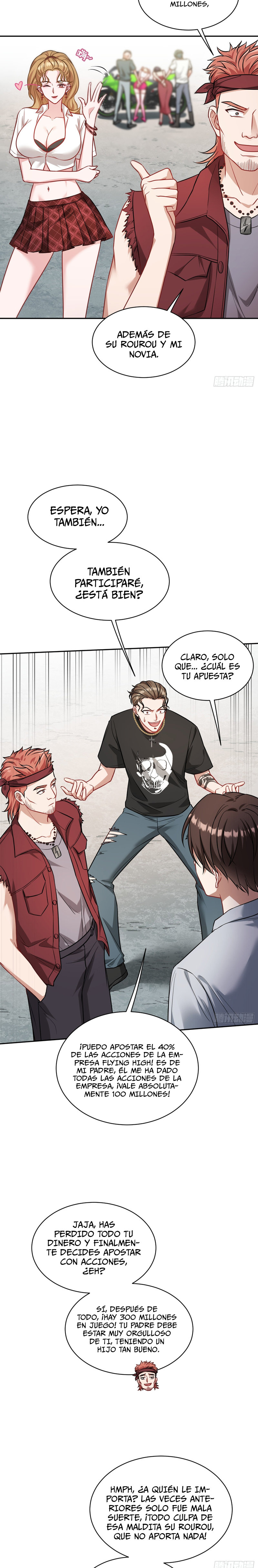 Read Después de dejar de actuar como un perro, me convertí en un Magnate Celestial Urbano ES Manga Online