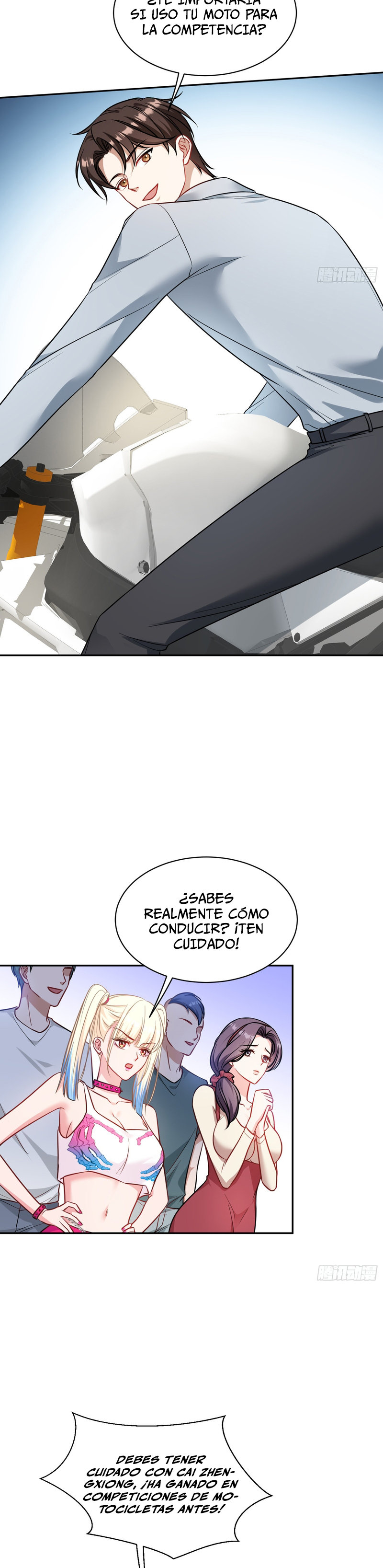 Read Después de dejar de actuar como un perro, me convertí en un Magnate Celestial Urbano ES Manga Online