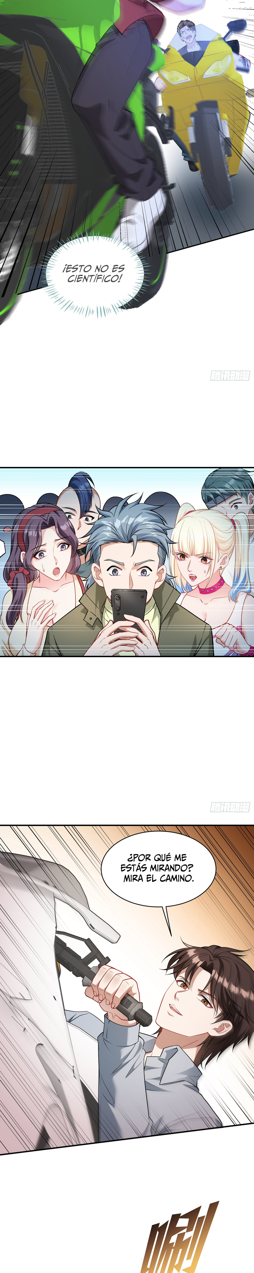 Read Después de dejar de actuar como un perro, me convertí en un Magnate Celestial Urbano ES Manga Online