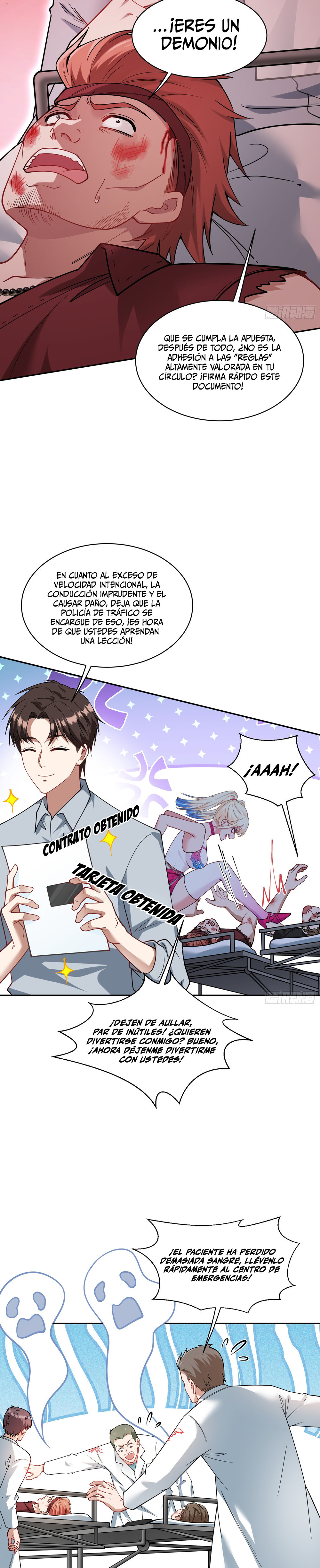 Read Después de dejar de actuar como un perro, me convertí en un Magnate Celestial Urbano ES Manga Online