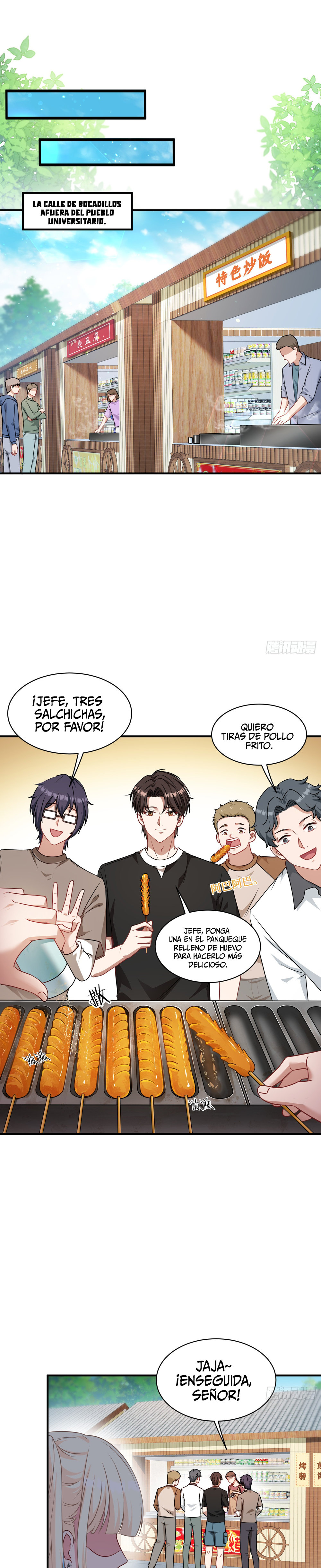 Read Después de dejar de actuar como un perro, me convertí en un Magnate Celestial Urbano ES Manga Online