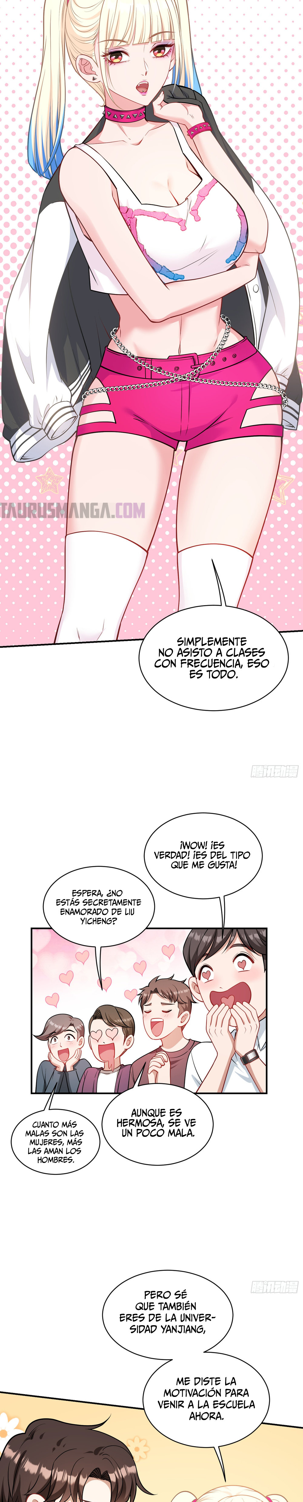 Read Después de dejar de actuar como un perro, me convertí en un Magnate Celestial Urbano ES Manga Online