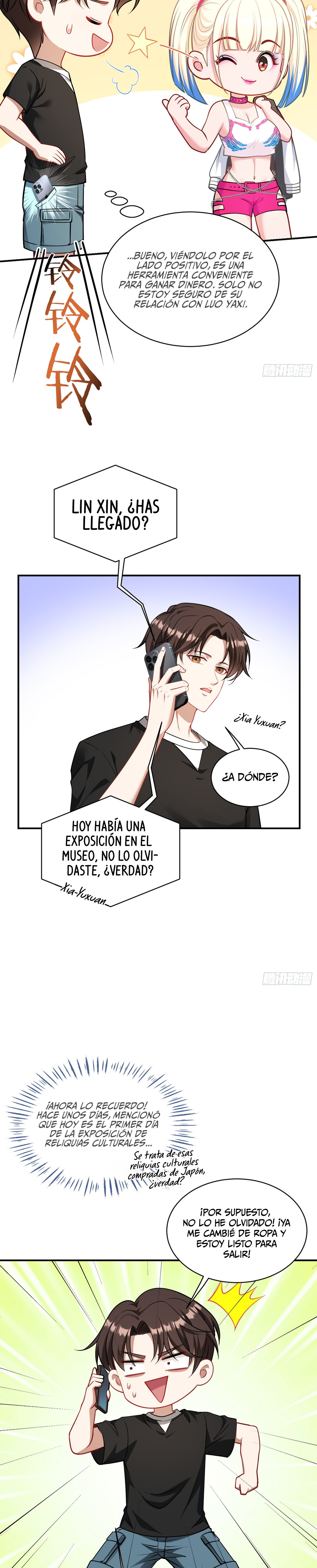 Read Después de dejar de actuar como un perro, me convertí en un Magnate Celestial Urbano ES Manga Online