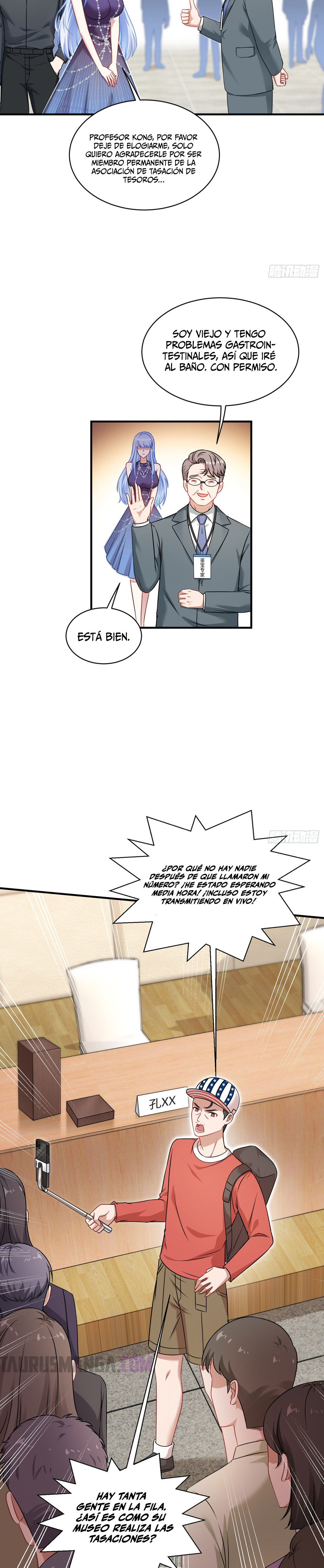 Read Después de dejar de actuar como un perro, me convertí en un Magnate Celestial Urbano ES Manga Online