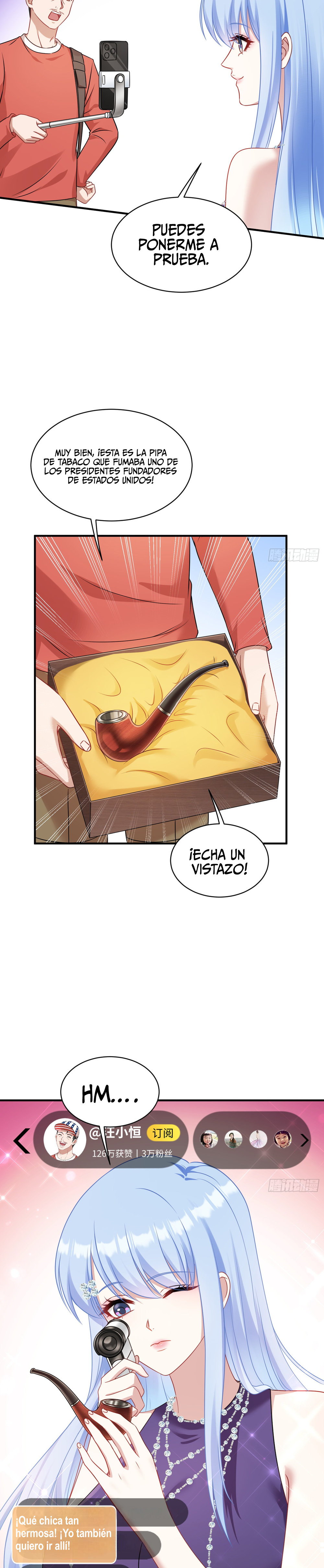 Read Después de dejar de actuar como un perro, me convertí en un Magnate Celestial Urbano ES Manga Online