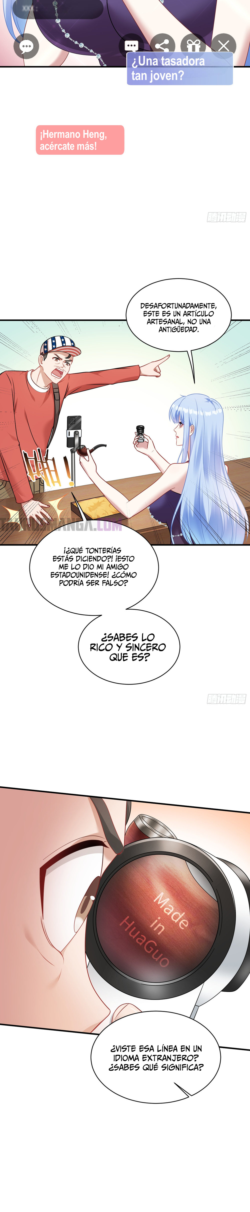 Read Después de dejar de actuar como un perro, me convertí en un Magnate Celestial Urbano ES Manga Online