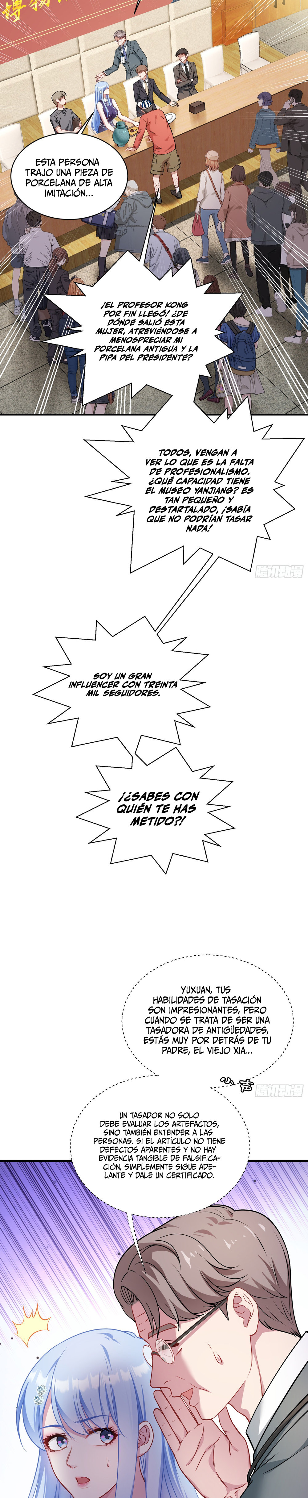 Read Después de dejar de actuar como un perro, me convertí en un Magnate Celestial Urbano ES Manga Online