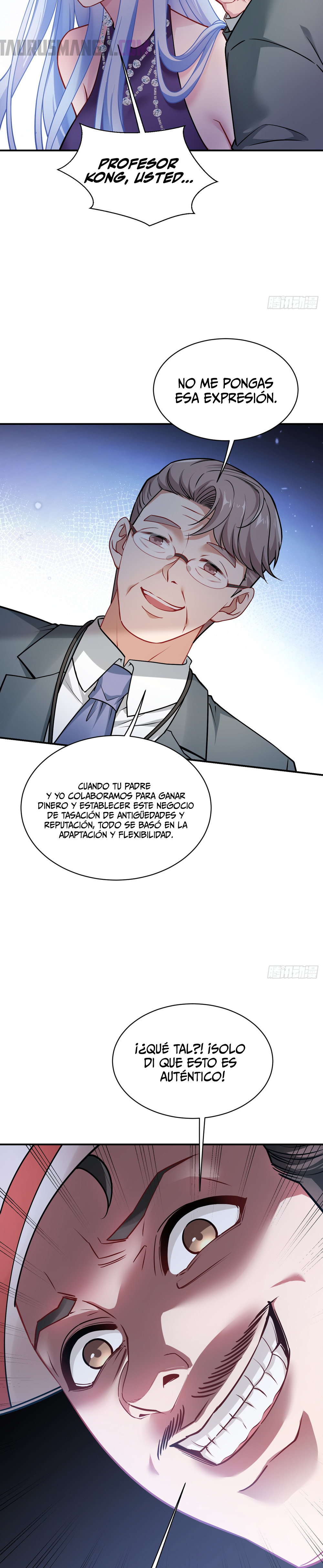 Read Después de dejar de actuar como un perro, me convertí en un Magnate Celestial Urbano ES Manga Online