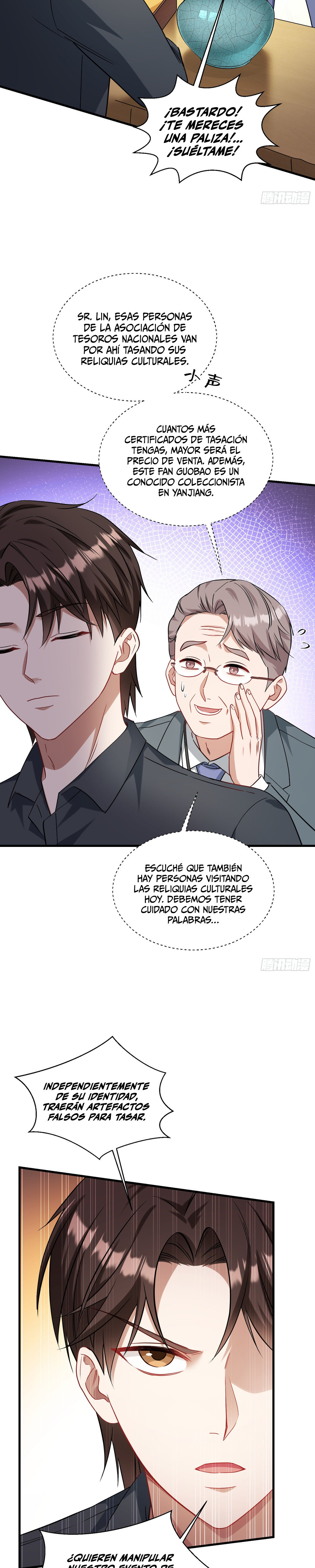 Read Después de dejar de actuar como un perro, me convertí en un Magnate Celestial Urbano ES Manga Online