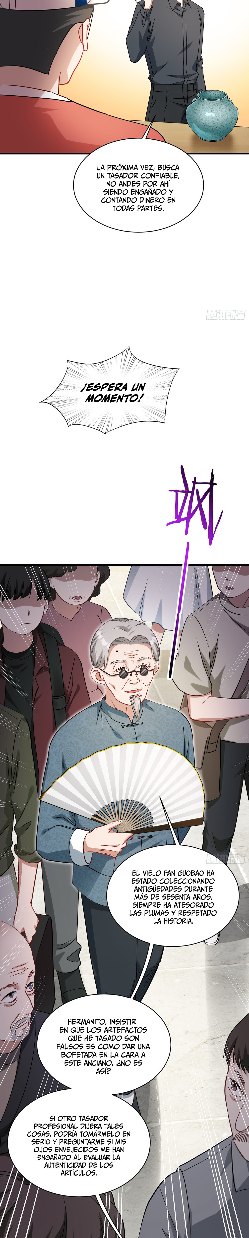 Read Después de dejar de actuar como un perro, me convertí en un Magnate Celestial Urbano ES Manga Online
