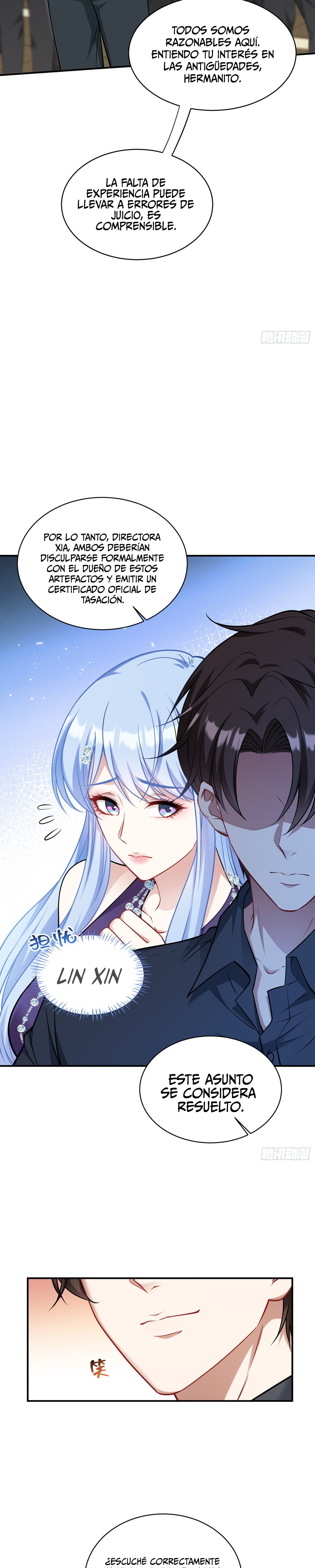 Read Después de dejar de actuar como un perro, me convertí en un Magnate Celestial Urbano ES Manga Online