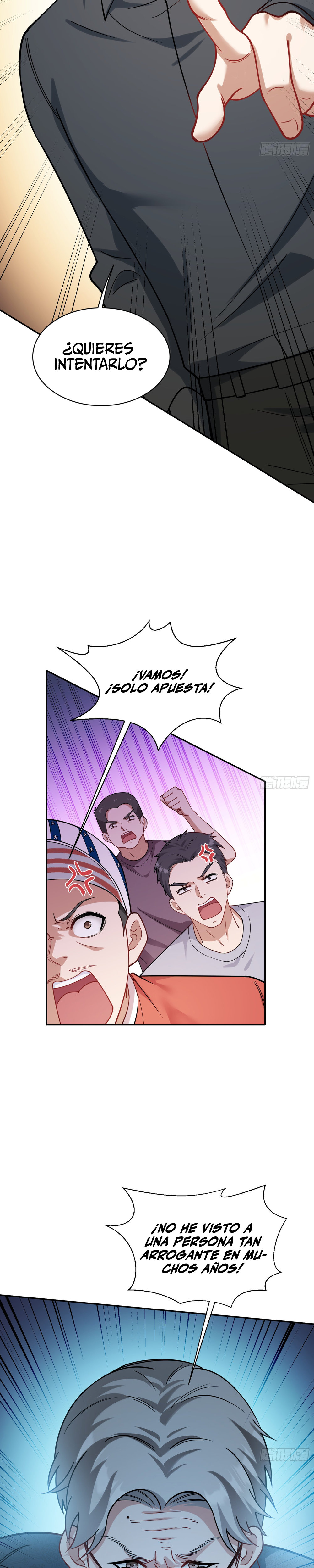 Read Después de dejar de actuar como un perro, me convertí en un Magnate Celestial Urbano ES Manga Online