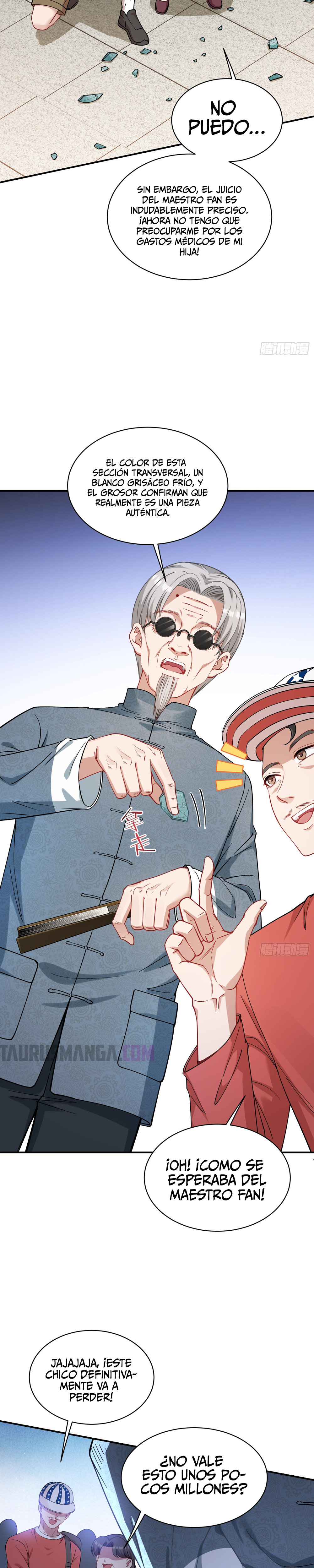 Read Después de dejar de actuar como un perro, me convertí en un Magnate Celestial Urbano ES Manga Online
