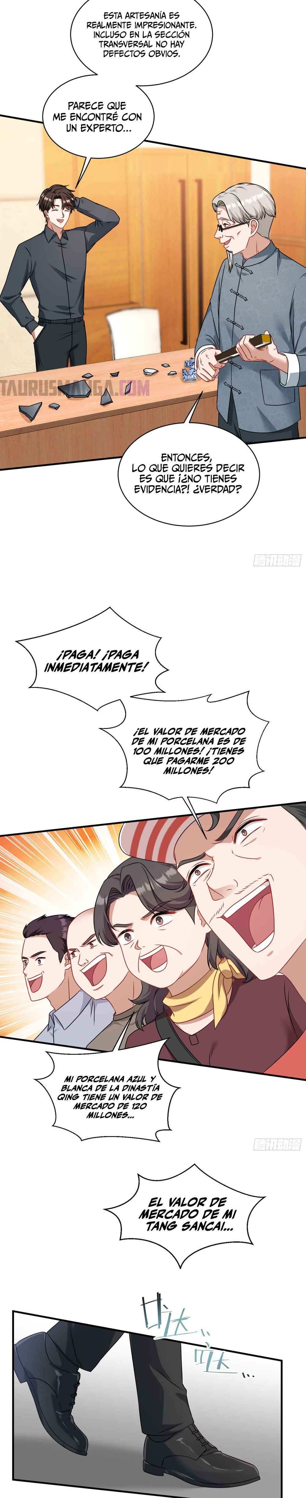 Read Después de dejar de actuar como un perro, me convertí en un Magnate Celestial Urbano ES Manga Online
