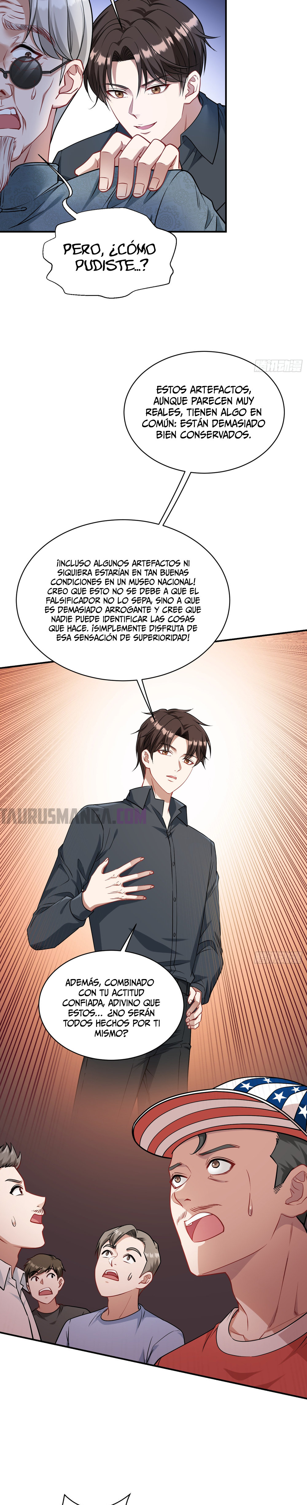Read Después de dejar de actuar como un perro, me convertí en un Magnate Celestial Urbano ES Manga Online