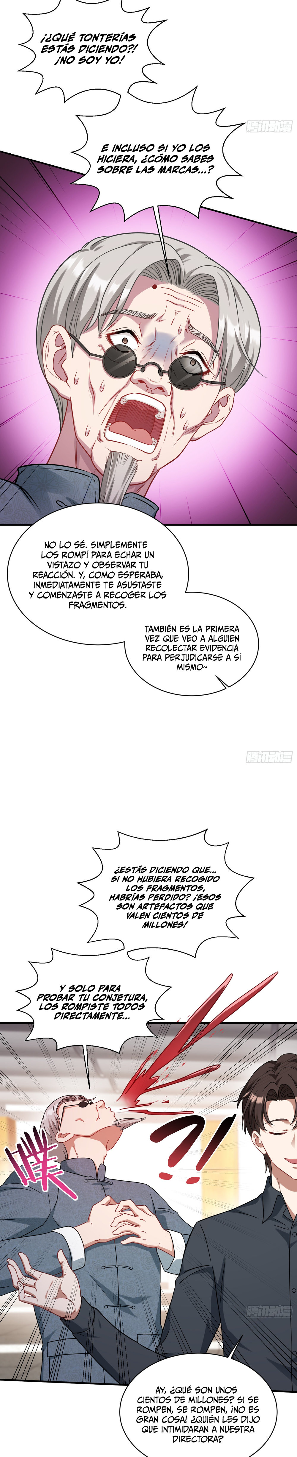 Read Después de dejar de actuar como un perro, me convertí en un Magnate Celestial Urbano ES Manga Online