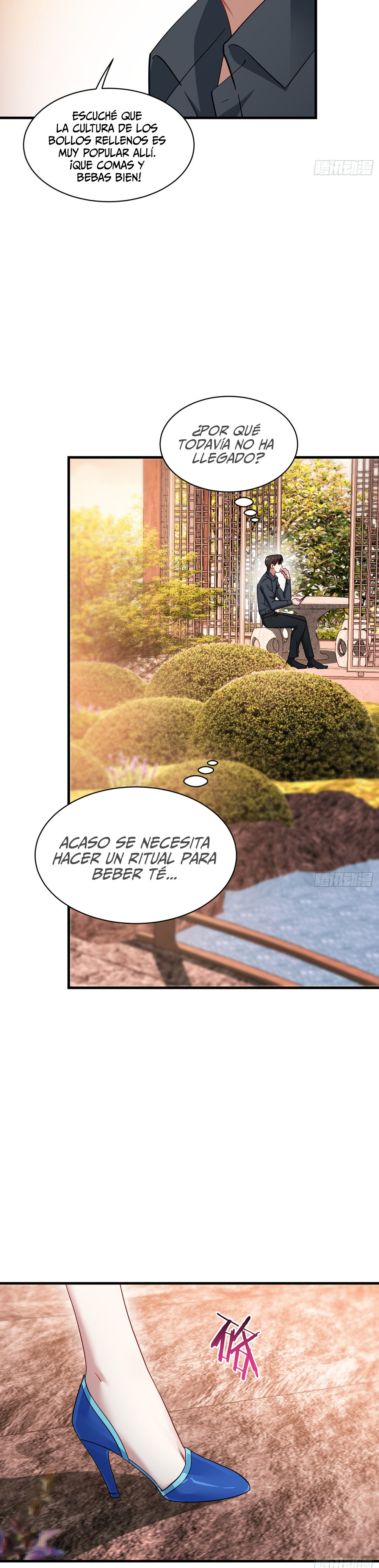 Read Después de dejar de actuar como un perro, me convertí en un Magnate Celestial Urbano ES Manga Online