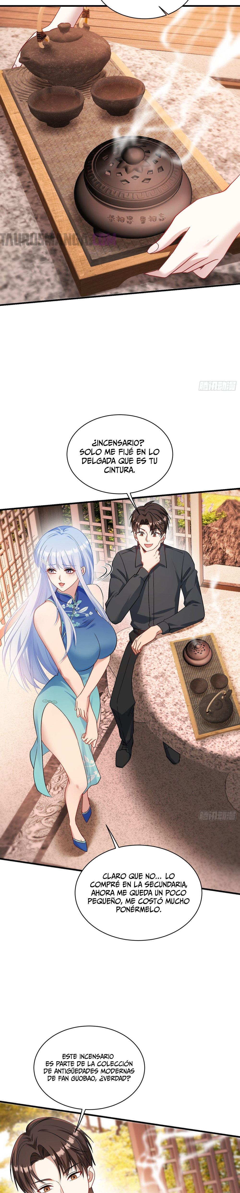 Read Después de dejar de actuar como un perro, me convertí en un Magnate Celestial Urbano ES Manga Online