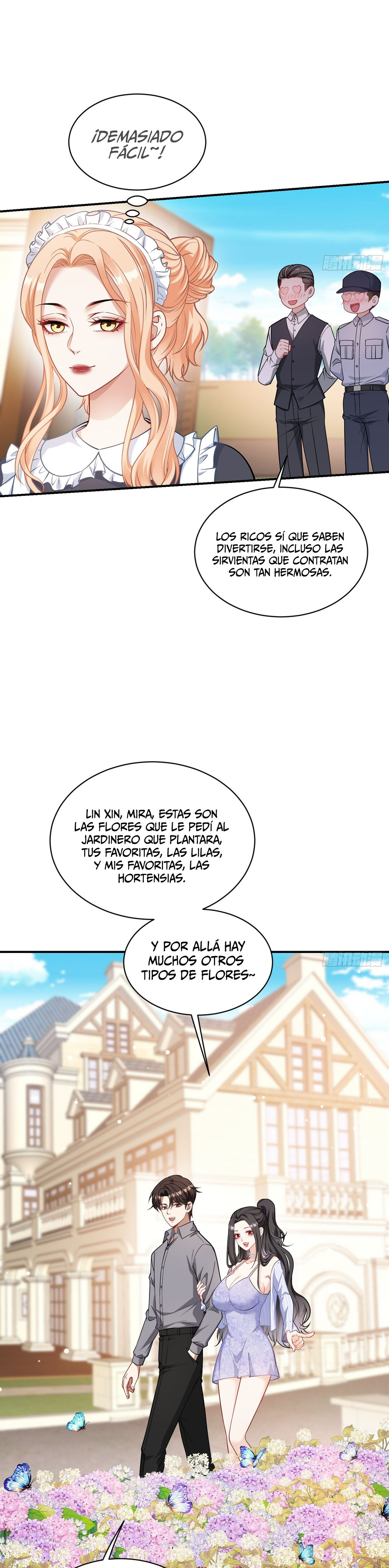 Read Después de dejar de actuar como un perro, me convertí en un Magnate Celestial Urbano ES Manga Online