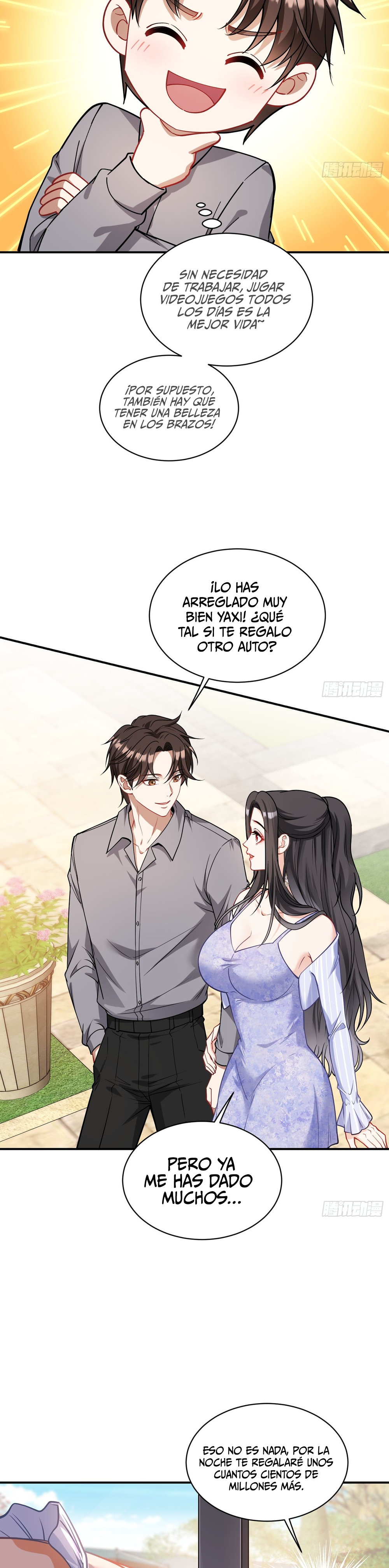 Read Después de dejar de actuar como un perro, me convertí en un Magnate Celestial Urbano ES Manga Online