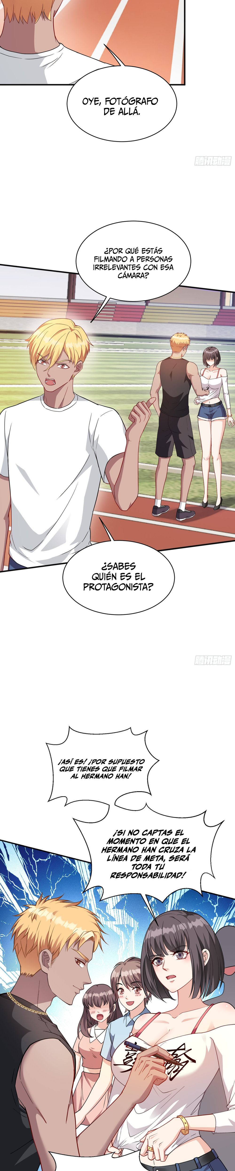 Read Después de dejar de actuar como un perro, me convertí en un Magnate Celestial Urbano ES Manga Online