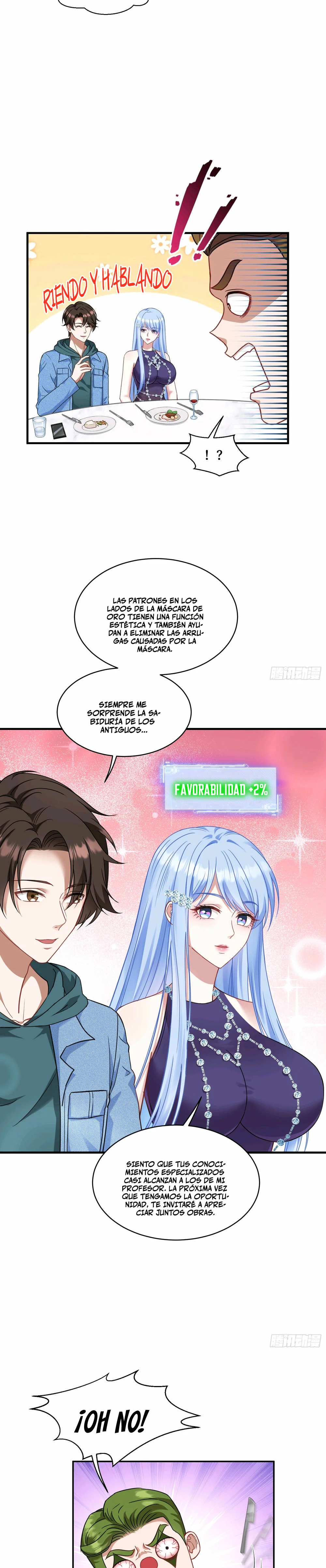 Read Después de dejar de actuar como un perro, me convertí en un Magnate Celestial Urbano ES Manga Online