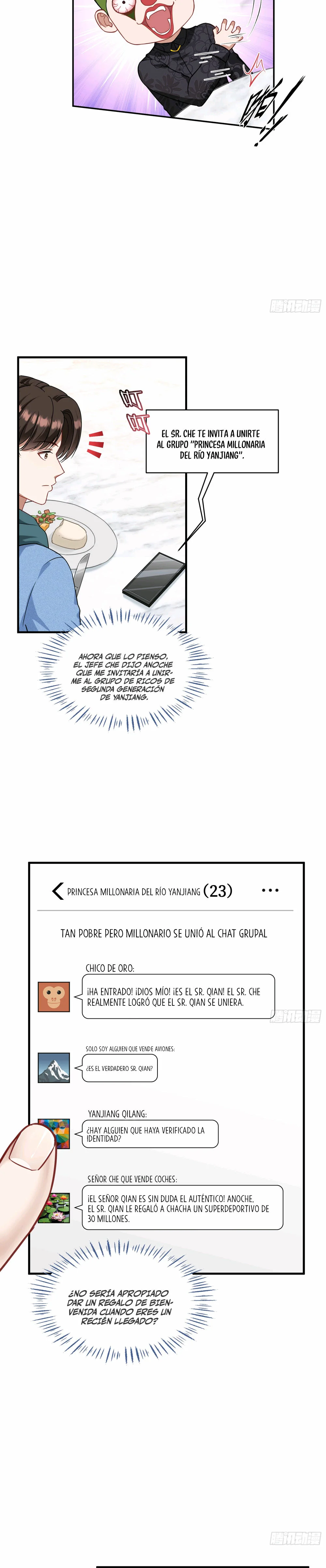 Read Después de dejar de actuar como un perro, me convertí en un Magnate Celestial Urbano ES Manga Online