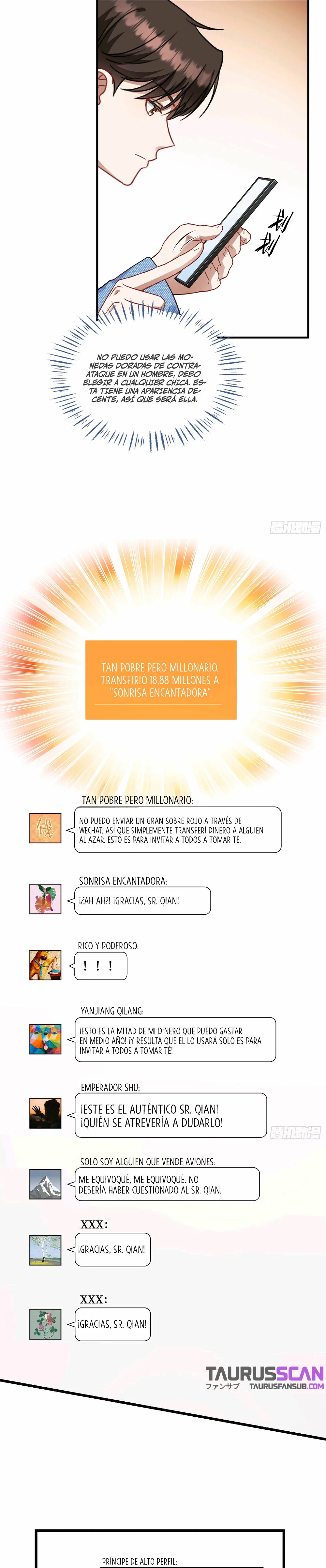 Read Después de dejar de actuar como un perro, me convertí en un Magnate Celestial Urbano ES Manga Online