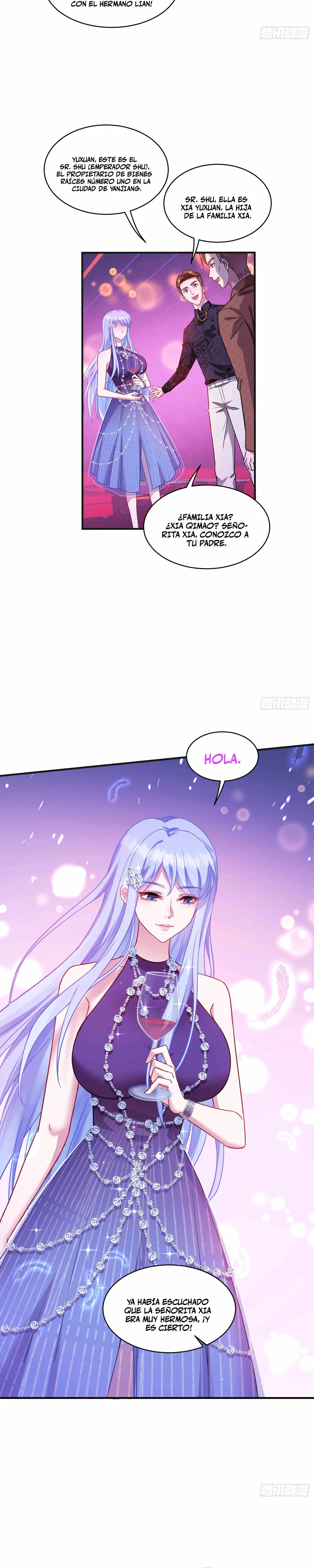 Read Después de dejar de actuar como un perro, me convertí en un Magnate Celestial Urbano ES Manga Online