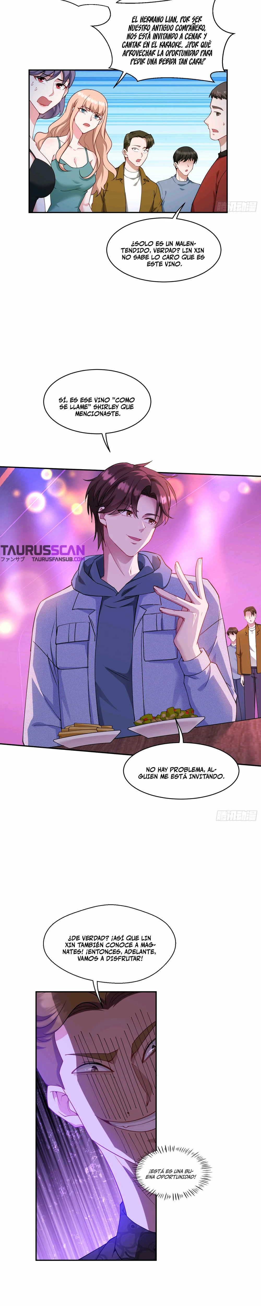 Read Después de dejar de actuar como un perro, me convertí en un Magnate Celestial Urbano ES Manga Online