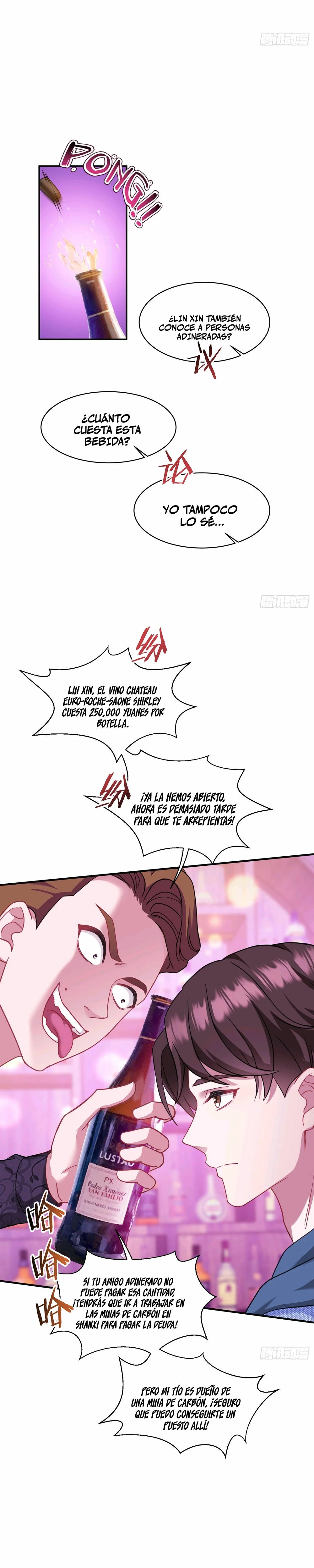 Read Después de dejar de actuar como un perro, me convertí en un Magnate Celestial Urbano ES Manga Online