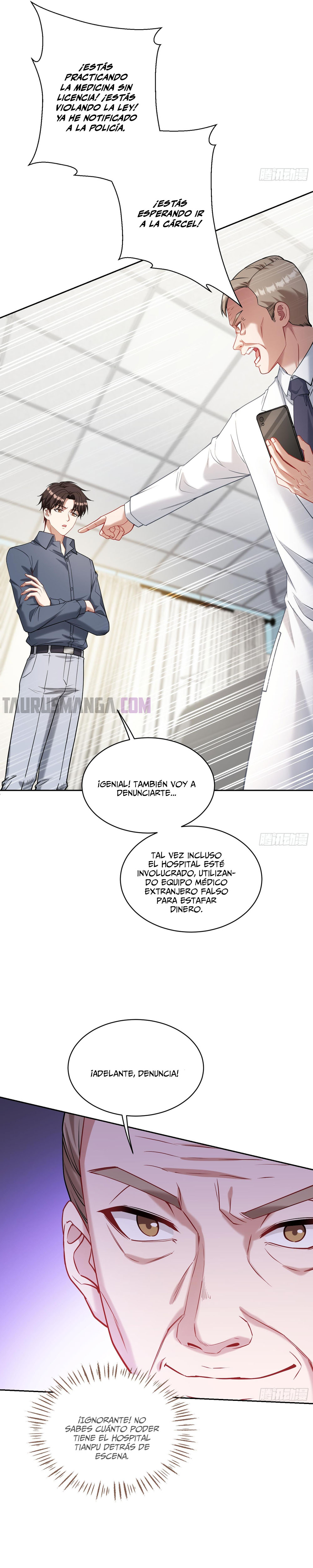Read Después de dejar de actuar como un perro, me convertí en un Magnate Celestial Urbano ES Manga Online
