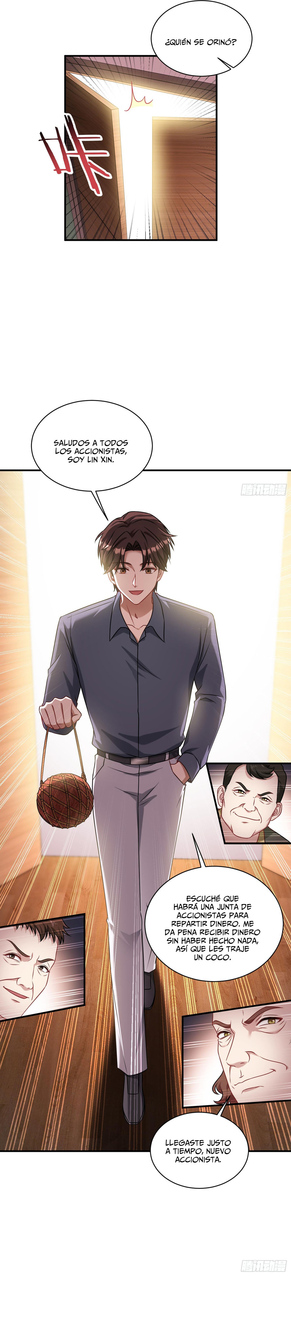 Read Después de dejar de actuar como un perro, me convertí en un Magnate Celestial Urbano ES Manga Online