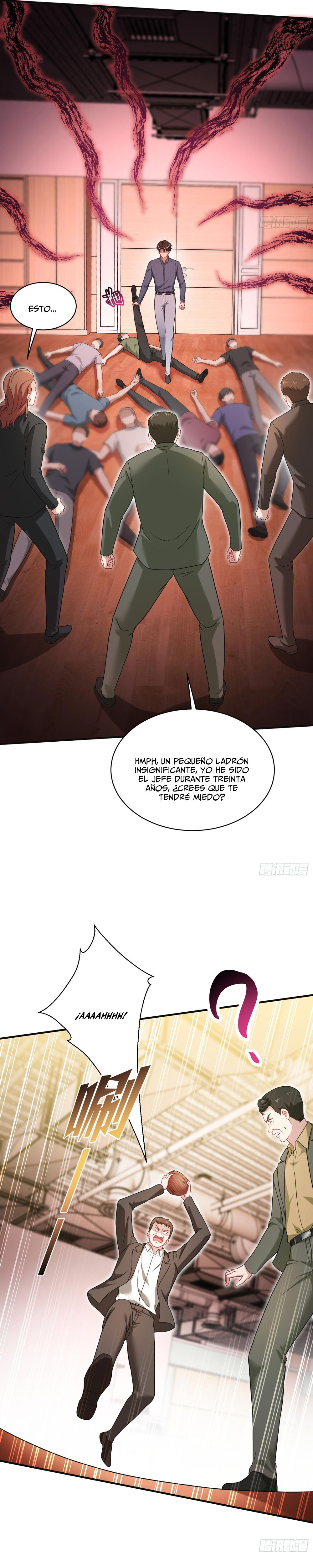 Read Después de dejar de actuar como un perro, me convertí en un Magnate Celestial Urbano ES Manga Online