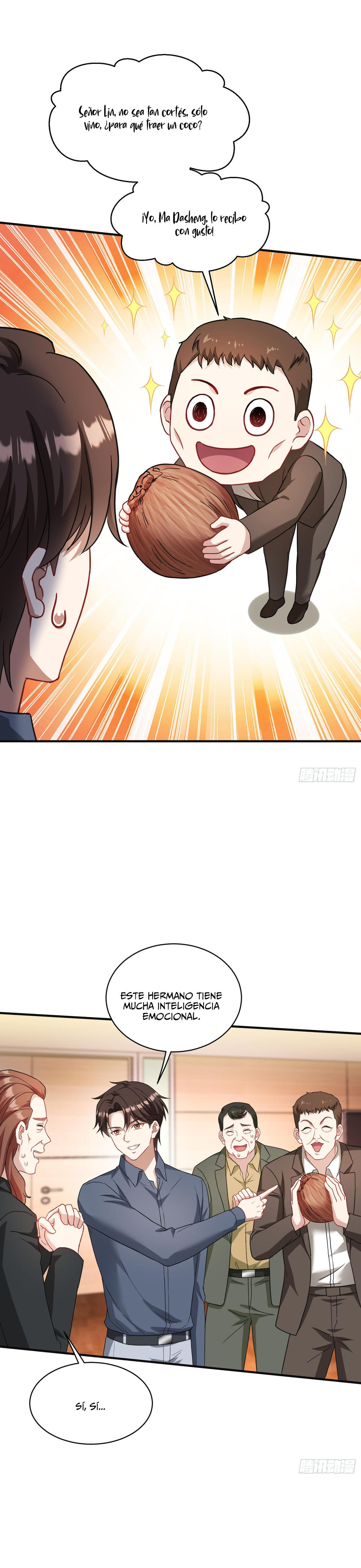Read Después de dejar de actuar como un perro, me convertí en un Magnate Celestial Urbano ES Manga Online