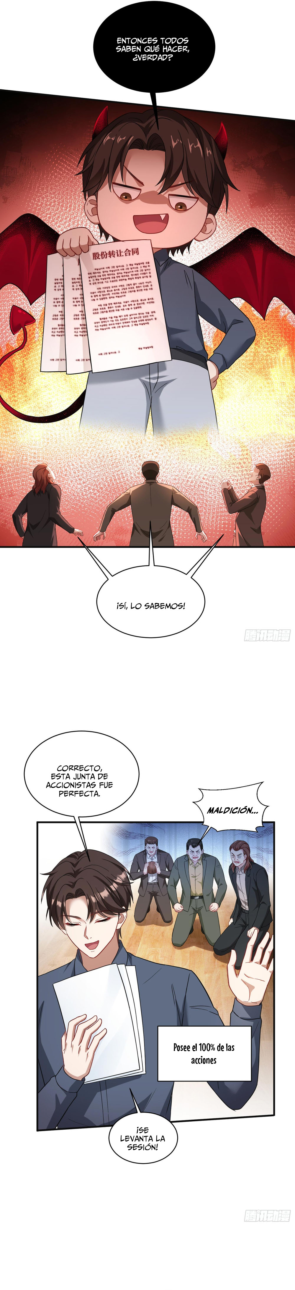 Read Después de dejar de actuar como un perro, me convertí en un Magnate Celestial Urbano ES Manga Online