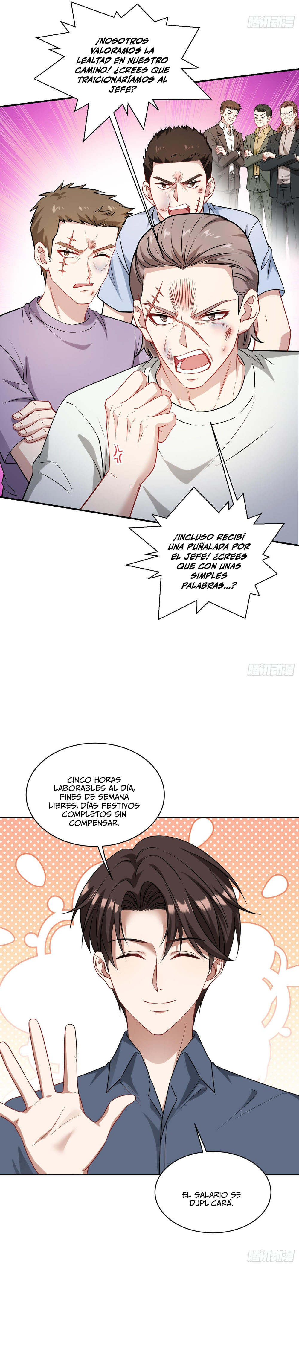 Read Después de dejar de actuar como un perro, me convertí en un Magnate Celestial Urbano ES Manga Online
