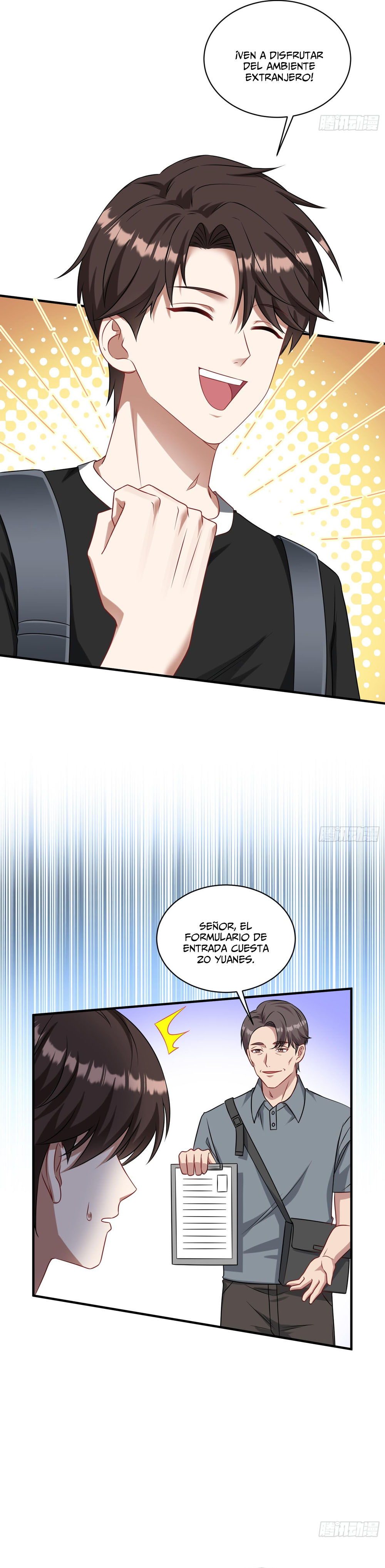 Read Después de dejar de actuar como un perro, me convertí en un Magnate Celestial Urbano ES Manga Online