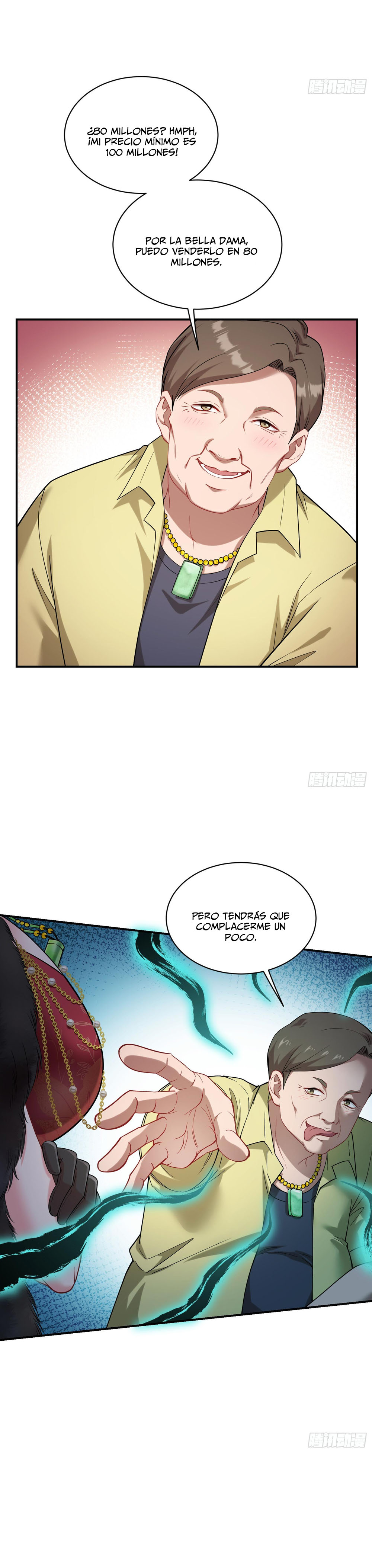 Read Después de dejar de actuar como un perro, me convertí en un Magnate Celestial Urbano ES Manga Online