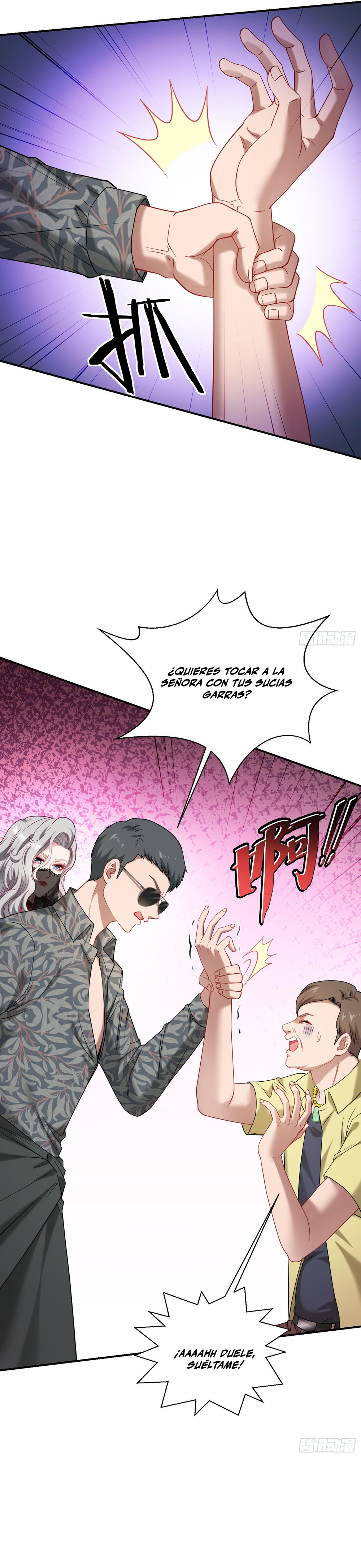 Read Después de dejar de actuar como un perro, me convertí en un Magnate Celestial Urbano ES Manga Online